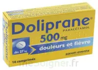 Doliprane 500 Mg Comprimés 2plq/8 (16) à ST-ETIENNE-DE-TULMONT