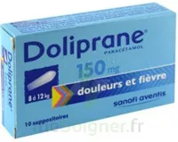 Doliprane 150 Mg Suppositoires 2plq/5 (10) à ST-ETIENNE-DE-TULMONT