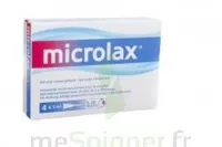 Microlax Solution Rectale 4 Unidoses 6g45 à ST-ETIENNE-DE-TULMONT