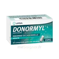 Donormyl 15 Mg Comprimés Pelliculés Sécables T/10 à ST-ETIENNE-DE-TULMONT