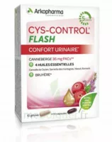 Cys-control Flash 36mg Gélules B/20 à ST-ETIENNE-DE-TULMONT