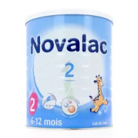 Novalac 2 Lait En Poudre 2ème âge B/800g* à ST-ETIENNE-DE-TULMONT
