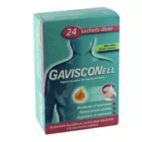 Gavisconell Menthe Sans Sucre, Suspension Buvable 24 Sachets à ST-ETIENNE-DE-TULMONT