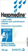 Hexomedine 1 Pour Mille, Solution Pour Pulvérisation Cutanée En Flacon Pressurisé à ST-ETIENNE-DE-TULMONT