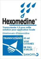 Hexomedine Transcutanee 1,5 Pour Mille, Solution Pour Application Locale à ST-ETIENNE-DE-TULMONT