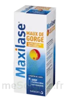 Maxilase Alpha-amylase 200 U Ceip/ml Sirop Maux De Gorge Fl/200ml à ST-ETIENNE-DE-TULMONT