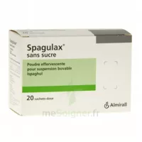 Spagulax Sans Sucre, Poudre Effervescente Pour Suspension Buvable En Sachet-dose à ST-ETIENNE-DE-TULMONT