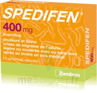 Spedifen 400 Mg, Comprimé Pelliculé Plq/12 à ST-ETIENNE-DE-TULMONT