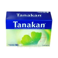 Tanakan 40 Mg, Comprimé Enrobé Pvc/alu/90 à ST-ETIENNE-DE-TULMONT