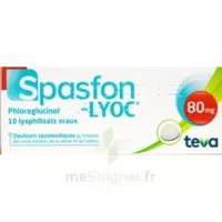 Spasfon Lyoc 80 Mg, Lyophilisat Oral à ST-ETIENNE-DE-TULMONT