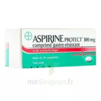 Aspirine Protect 100 Mg, 30 Comprimés Gastro-résistant à ST-ETIENNE-DE-TULMONT