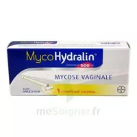 Mycohydralin 500 Mg, Comprimé Vaginal à ST-ETIENNE-DE-TULMONT
