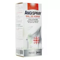 Angi-spray Mal De Gorge Chlorhexidine/lidocaÏne, Collutoire Fl/40ml à ST-ETIENNE-DE-TULMONT