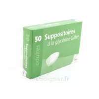 Suppositoire A La Glycerine Gifrer Suppos Adulte Sach/50 à ST-ETIENNE-DE-TULMONT