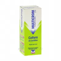 Multicrom 2 %, Collyre En Solution à ST-ETIENNE-DE-TULMONT