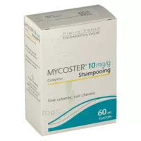 Mycoster 10 Mg/g Shampooing Fl/60ml à ST-ETIENNE-DE-TULMONT