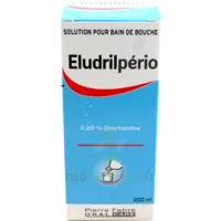 Eludrilperio 0,2 %, Solution Pour Bain De Bouche à ST-ETIENNE-DE-TULMONT