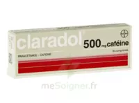 Claradol Cafeine 500 Mg Cpr Plq/16 à ST-ETIENNE-DE-TULMONT