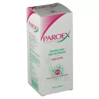 Paroex 0,12 % S Bain Bouche Fl/300ml à ST-ETIENNE-DE-TULMONT