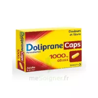 Dolipranecaps 1000 Mg Gélules Plq/8 à ST-ETIENNE-DE-TULMONT