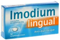 Imodiumlingual 2 Mg Lyophilisat Oral Plq/12 à ST-ETIENNE-DE-TULMONT