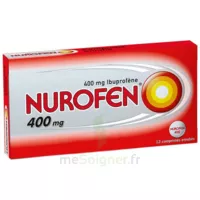 Nurofen 400 Mg Comprimés Enrobés Plq/12 à ST-ETIENNE-DE-TULMONT