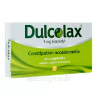 Dulcolax 5 Mg Comprimés Enrobés Gastro-résistants Plq/30 à ST-ETIENNE-DE-TULMONT