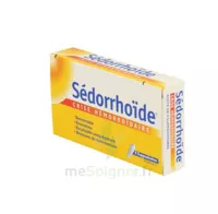 Sedorrhoide Crise Hemorroidaire Suppositoires Plq/8 à ST-ETIENNE-DE-TULMONT