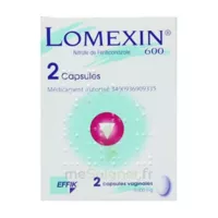 Lomexin 600 Mg Caps Molle Vaginale Plq/2 à ST-ETIENNE-DE-TULMONT