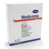 Medicomp® Compresses En Nontissé 7,5 X 7,5 Cm - Pochette De 2 - Boîte De 50 à ST-ETIENNE-DE-TULMONT