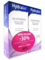 Hydralin Quotidien Gel Lavant Usage Intime 2*200ml à ST-ETIENNE-DE-TULMONT