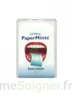 Papermints Sans Sucre 24 Feuilles à ST-ETIENNE-DE-TULMONT