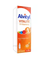 Alvityl Vitalité Solution Buvable Multivitaminée 150ml à ST-ETIENNE-DE-TULMONT