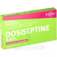 Dosiseptine 0,05 % S Appl Cut En Récipient Unidose 10unid/5ml à ST-ETIENNE-DE-TULMONT