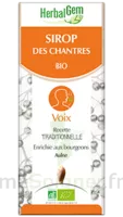Herbalgem Sirop Bio Des Chantres 150ml à ST-ETIENNE-DE-TULMONT