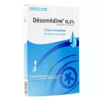 Desomedine 0,1 % Collyre Sol 10fl/0,6ml à ST-ETIENNE-DE-TULMONT