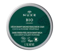 Nuxe Bio Déodorant Baume Fraîcheur 24h Toutes Peaux Pot/50g à ST-ETIENNE-DE-TULMONT