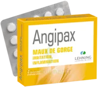 Lehning Angipax Comprimés Orodispersibles B/40 à ST-ETIENNE-DE-TULMONT