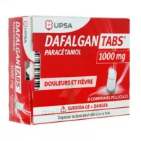 Dafalgantabs 1 G Cpr Pell Plq/8 à ST-ETIENNE-DE-TULMONT
