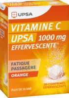 Vitamine C Upsa Effervescente 1000 Mg, Comprimé Effervescent à ST-ETIENNE-DE-TULMONT