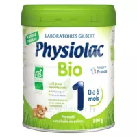 Physiolac Bio 1 Lait En Poudre B/800g à ST-ETIENNE-DE-TULMONT