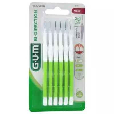 Gum Proxabrush Brossette Inter-dentaire Conique Ultra Microfine Blist/6 à ST-ETIENNE-DE-TULMONT