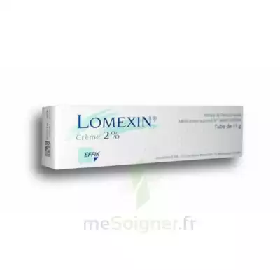 Lomexin 2 Pour Cent, Crème à ST-ETIENNE-DE-TULMONT