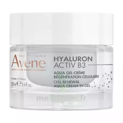 Avène Eau Thermale Hyaluron Activ B3 Aqua Gel Crème Pot/50ml à ST-ETIENNE-DE-TULMONT