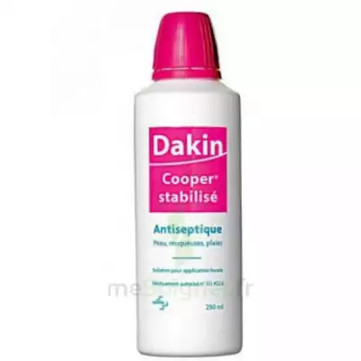 Dakin Cooper Stabilise S Appl Loc En Flacon Fl/250ml à ST-ETIENNE-DE-TULMONT