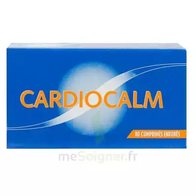 Cardiocalm, Comprimé Enrobé Plq/80 à ST-ETIENNE-DE-TULMONT
