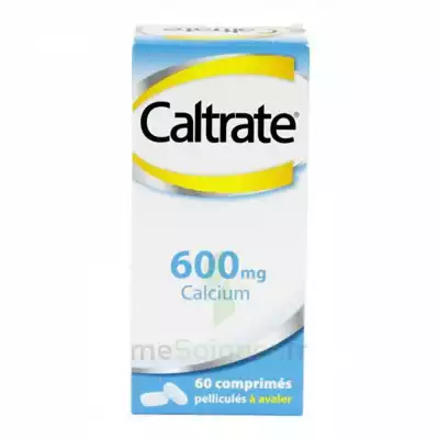 Caltrate 600 Mg, Comprimé Pelliculé à ST-ETIENNE-DE-TULMONT