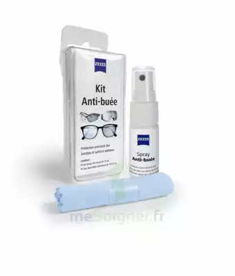 Zeiss Kit Spray Antibuée Fl/15ml + Tissu Microfibres à ST-ETIENNE-DE-TULMONT