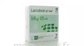 Lactulose Arrow 10 G/15 Ml, Solution Buvable En Sachet-dose à ST-ETIENNE-DE-TULMONT
