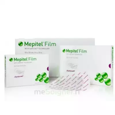 Mepitel Film, 10,5 Cm X 12 Cm , Bt 10 à ST-ETIENNE-DE-TULMONT